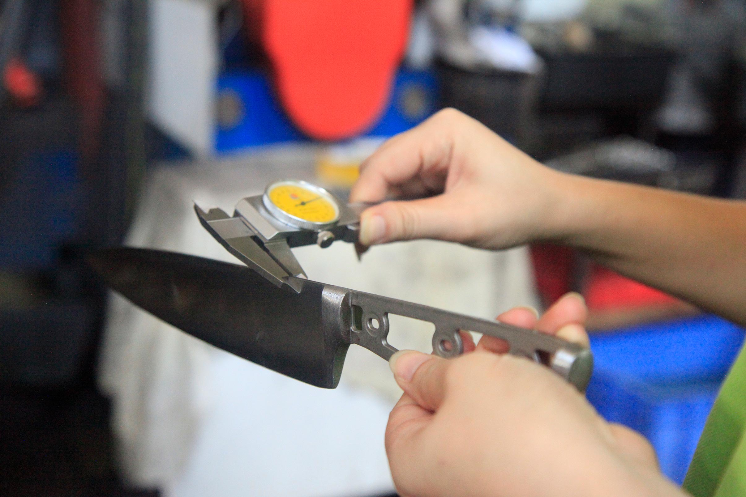  Everwealth produziert hochwertige Messer für Ihre Marke 