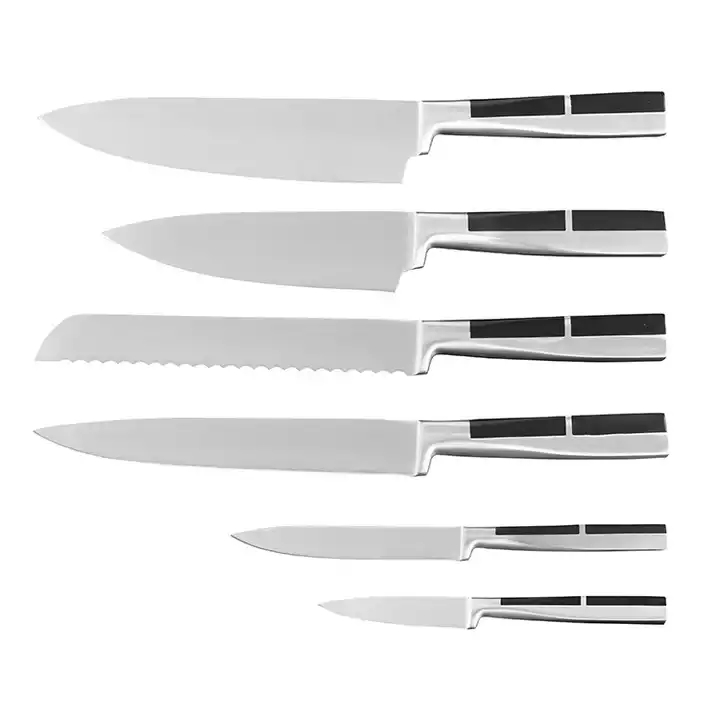 Amazon Hot Sell Thanksgiving Geschenk Messer Set mit geschmiedetem Griff 